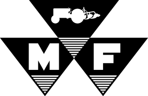 Massey Ferguson black Logo Vector