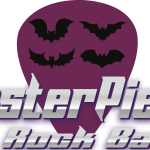 Master Piece Rock Band Logo Vector