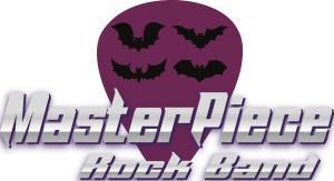 Master Piece Rock Band Logo Vector