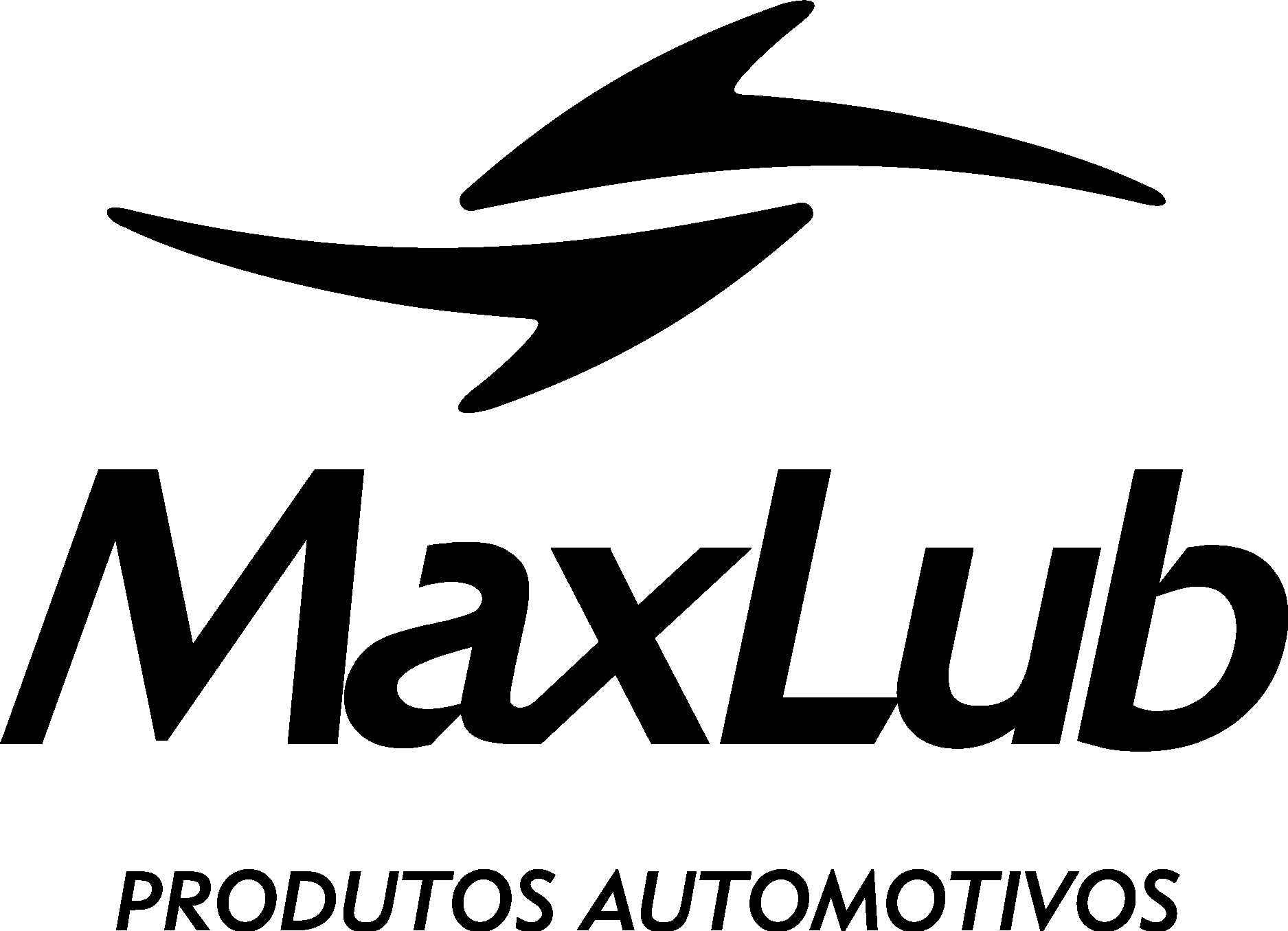 MaxLub Castrol black Logo Vector