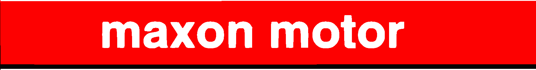 Maxon Motor Logo Vector