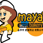 Maya’s West Bakery LLC Logo Vector