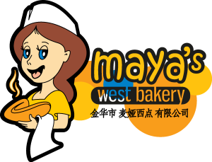 Maya’s West Bakery LLC Logo Vector