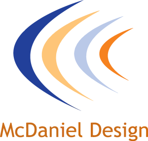 McDaniel Design Logo Vector