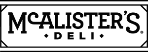 Mcalister’s Deli black Logo Vector