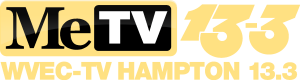MeTV Hampton Roads 13.3 Logo Vector