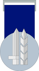 Medal for Distinguished Service Logo Vector