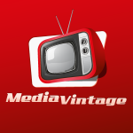 Media Vintage new Logo Vector