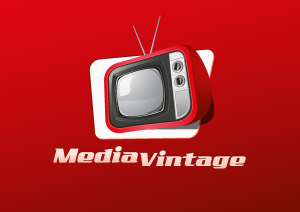 Media Vintage new Logo Vector