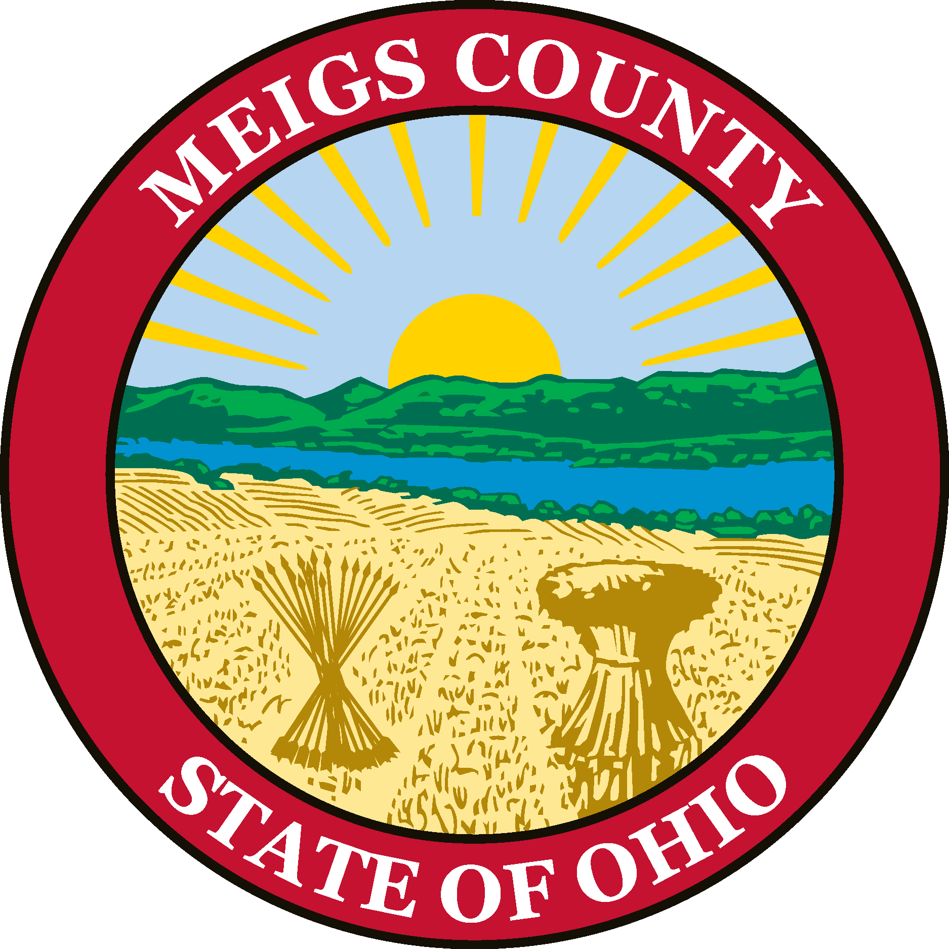 Meigs County Logo Vector