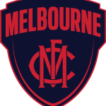 Melbourne Demons FC Logo Vector