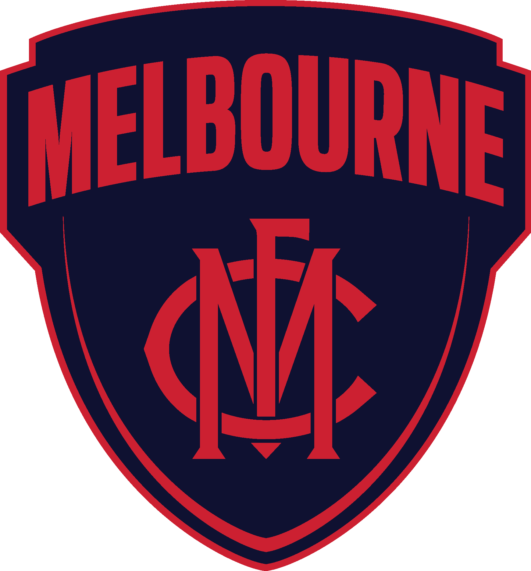 Melbourne Demons FC Logo Vector