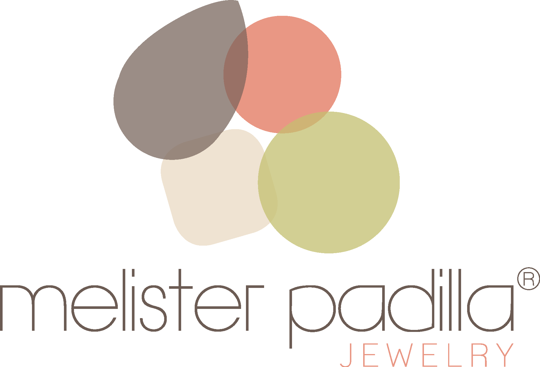 Melister Padilla Jewelry Logo Vector