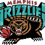 Memphis Grizzlies  new Logo Vector