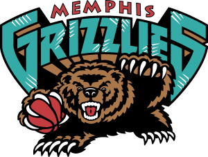 Memphis Grizzlies  new Logo Vector