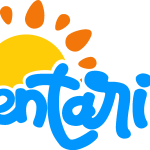 Mentari TV Logo Vector