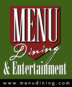 Menu Dining & Entertainment Logo Vector