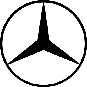 Mercedes Benz Black Logo Vector