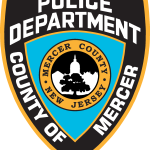 Mercer County Police Department Logo Vector