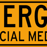 Merge Social Media Logo Vector