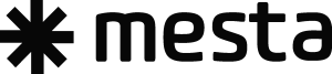 Mesta black Logo Vector