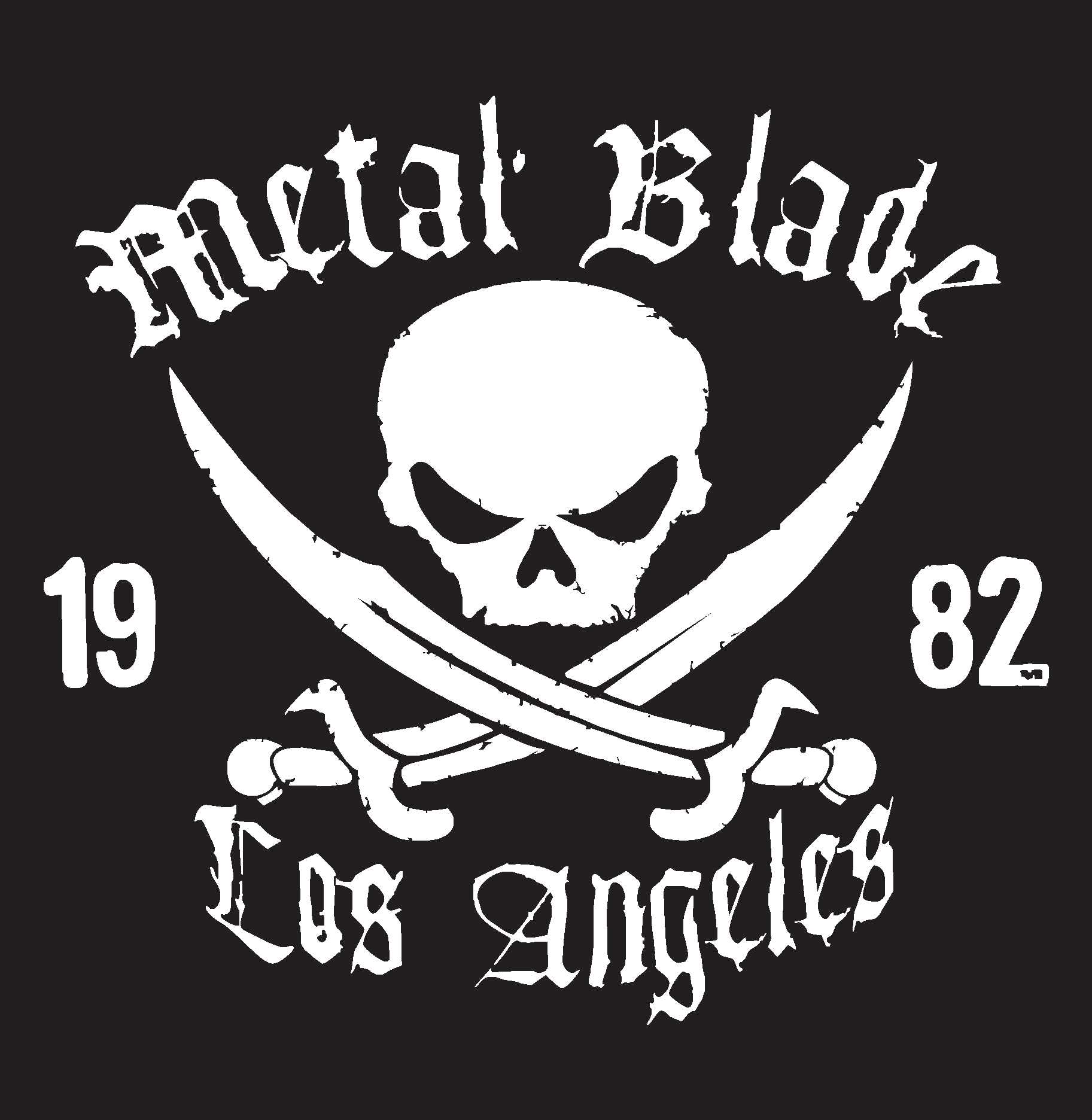 Metal Blade Logo Vector
