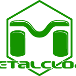 Metalcloak Green Logo Vector