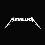 Metallica Magnetic white Logo Vector