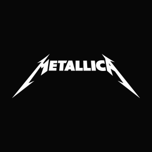 Metallica Magnetic white Logo Vector