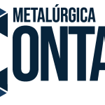 Metalurgica Contato Logo Vector