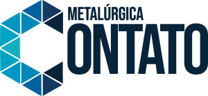 Metalurgica Contato Logo Vector