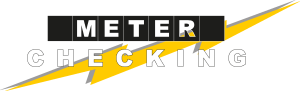 Meter Checking Logo Vector