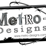 Metro Designs Logo Vector