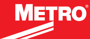 Metro Shelving Logo Vector