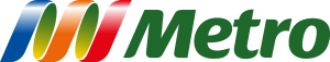 Metro new Logo Vector