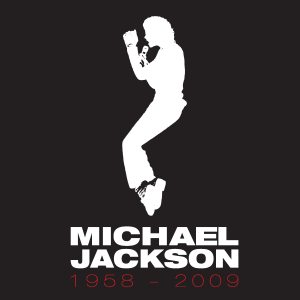 Michael Jackson   1958   2009 Logo Vector