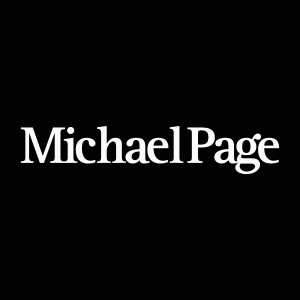 Michael Page white Logo Vector