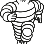 Michelin old Logo Vector