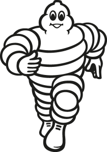 Michelin old Logo Vector