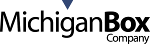 Michigan Box Company Logo Vector