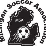 Michigan Soccer Association Logo Vector