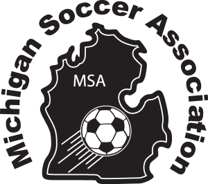 Michigan Soccer Association Logo Vector