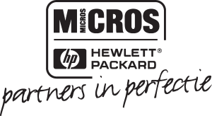 Micros & HP Logo Vector