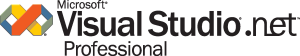 Microsoft Visual Studio.net Professional Logo Vector