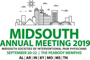 Midsouth Annual Meeting 2019 Logo Vector