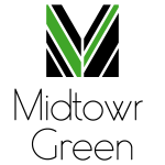 Midtown Green Apartments Logo Vector