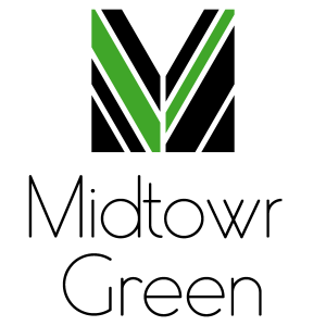 Midtown Green Apartments Logo Vector