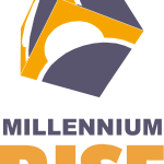 Millennium Rise new Logo Vector