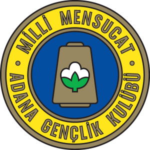 Milli Mensucat GK Adana (1950’s) Logo Vector