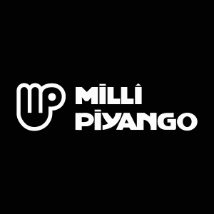 Millî Piyango İdaresi white Logo Vector